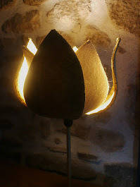 lampe fleur