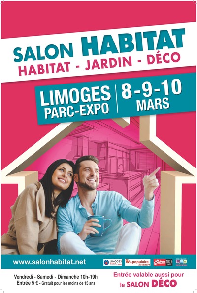 affiche salon Habitat Déco 2019